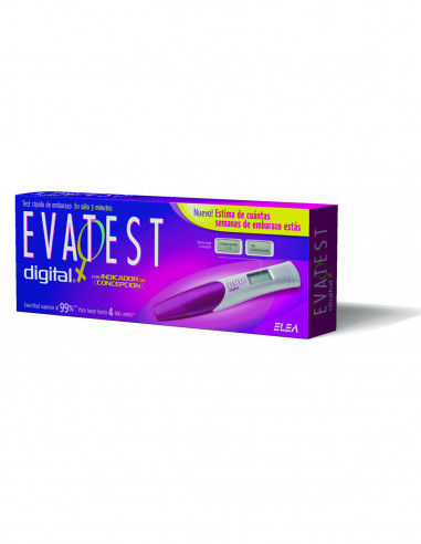 Evatest Digital Test de Embarazo...