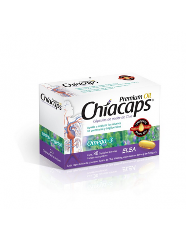Chiacaps Premium Oil x 30 capsulas