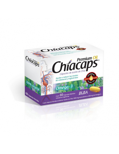 Chiacaps Premium Oil x 60 capsulas