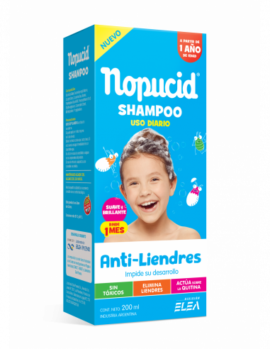 Nopucid Shampoo anti-liedres x 200 Ml