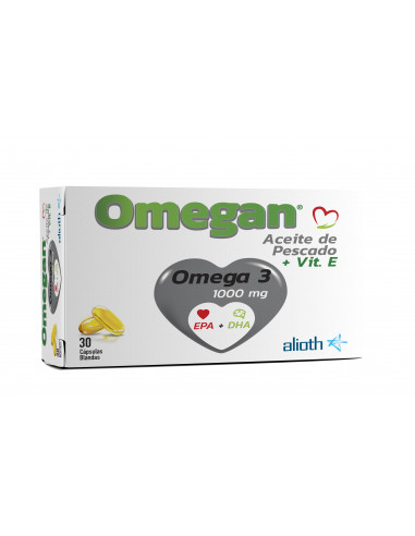 Omegan Omega 3 Aceite de Pescado x 30...