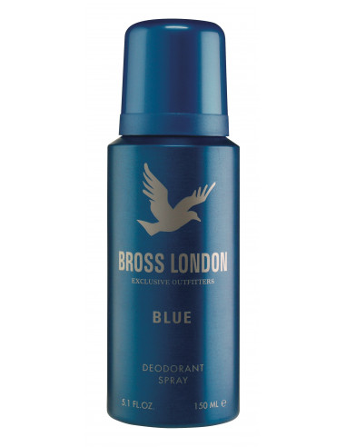 Bross London Blue Desodorante Aerosol...