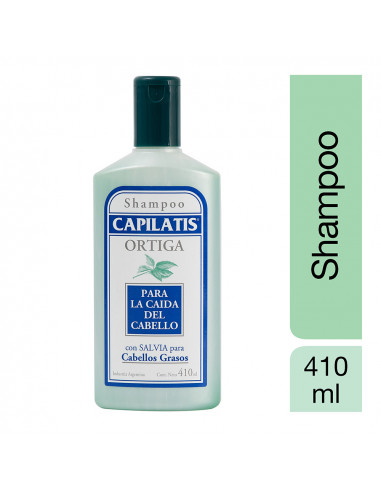 Capilatis Shampoo Ortiga-Graso Frasco...