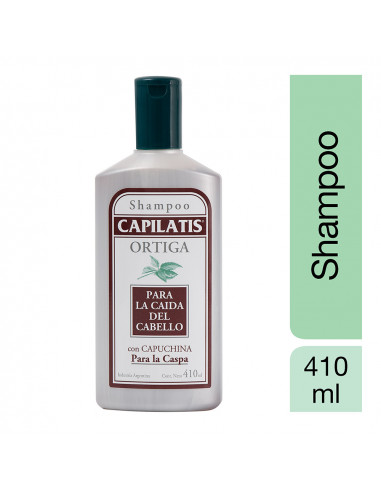Capilatis Shampoo Ortiga-Caspa Frasco...