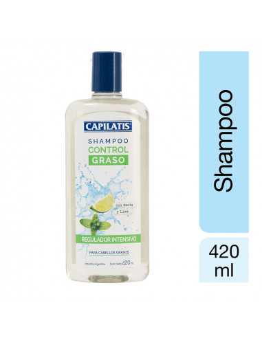 Capilatis Shampoo Control Graso...