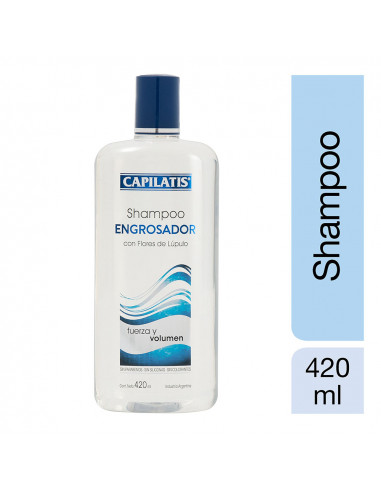 Capilatis Shampoo  Engrosador Frasco...