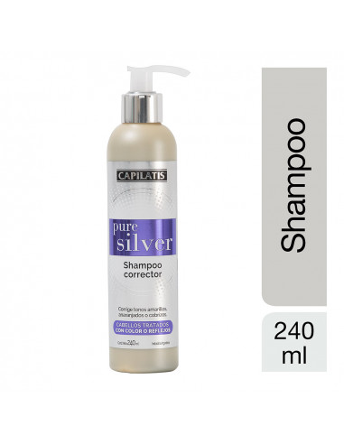 Capilatis Shampoo Corrector Pure...