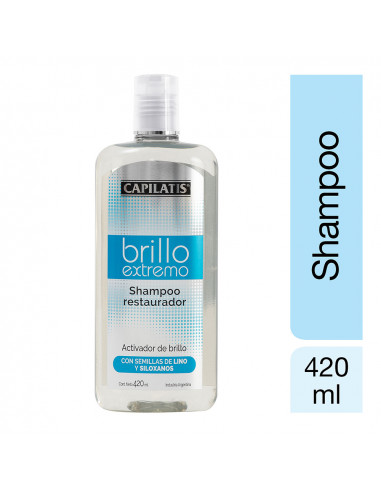 Capilatis Shampoo Brillo Extremo...