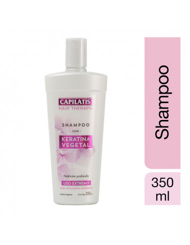 Capilatis Shampoo con Keratina Hair...