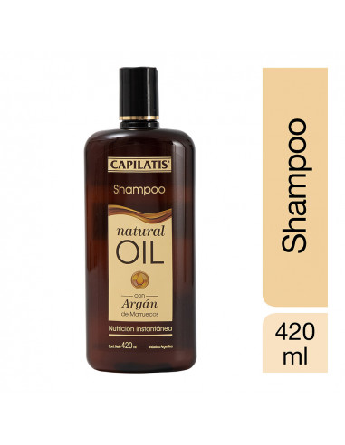 Capilatis Shampoo Natural Oil Frasco...