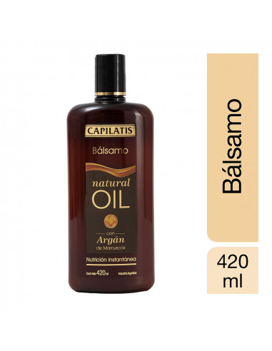 Capilatis Balsamo Natural Oil Frasco...