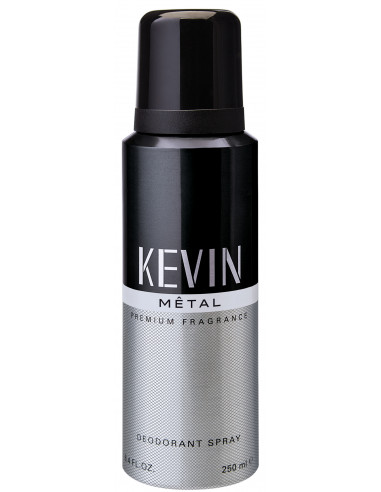Kevin Metal Desodorante Aerosol 250 Ml