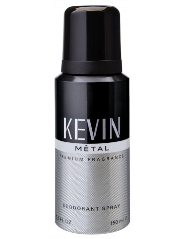 Kevin Metal Desodorante Aerosol 150 Ml