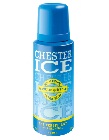 Chester Ice Antitranspirante Aerosol...