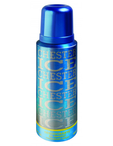 Chester Ice Desodorante Aerosol 250 Ml