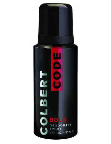 Colbert Code Bold Desodorante Aerosol...