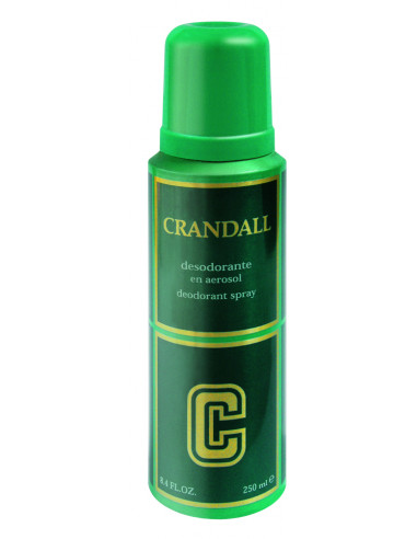 Crandall Desodorante Aerosol 250 Ml