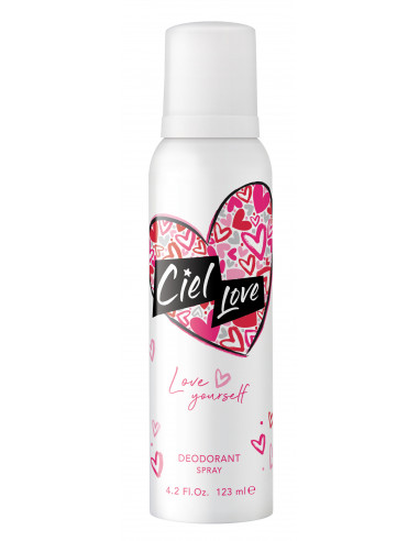 Ciel Love Desodorante Aerosol 123 Ml