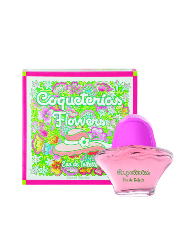 Coqueterias Flowers Eau de Toilette...