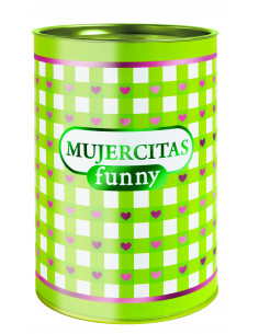 Mujercitas Funny Lata Eau...