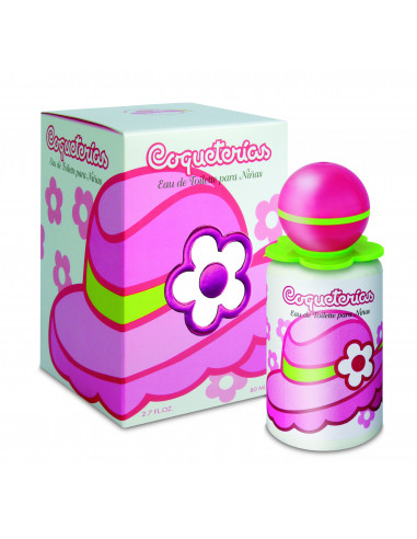 Coqueterias Eau de Toilette 80 Ml