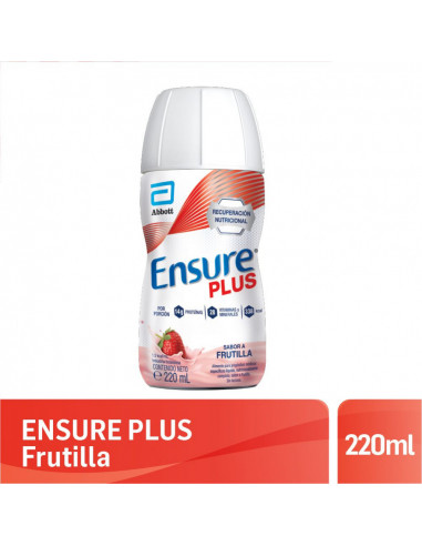 Ensure Plus Frutilla x 220 Ml