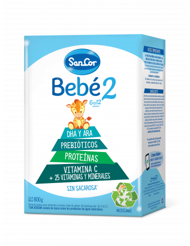 Sancor Bebe 2 (Nutricion Completa)...