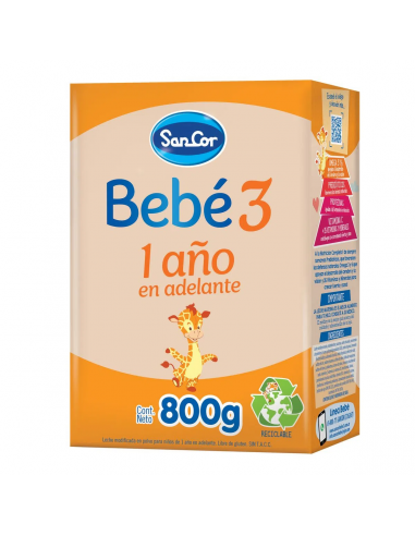Sancor Bebe 3 (Nutricion Completa)...