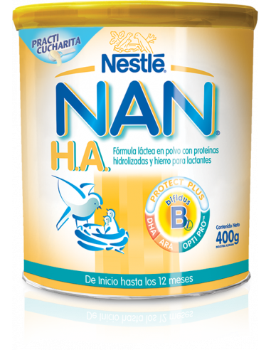 Nestle Nan H.A. (NF) Envase x 400 G