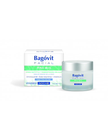 Bagovit Facial Pro Bio Crema de Noche...