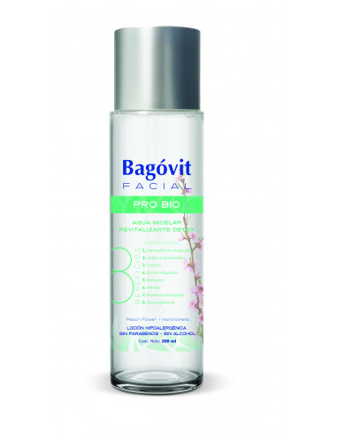Bagovit Facial Pro Bio Agua Micelar X...