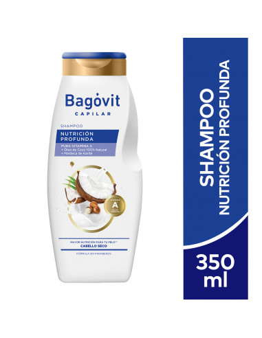 Bagóvit Shampoo Nutrición Profunda...