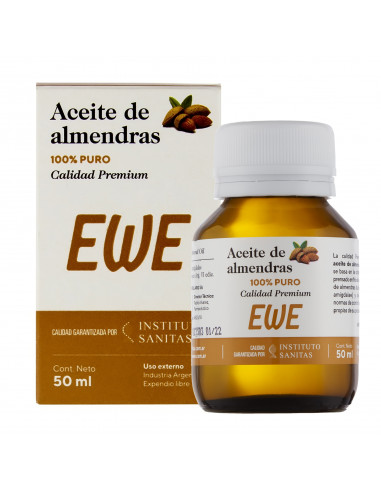Aceite de Almendras Puro EWE 50 Ml