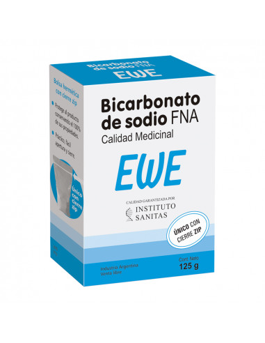 Bicarbonato de Sodio EWE 125 G