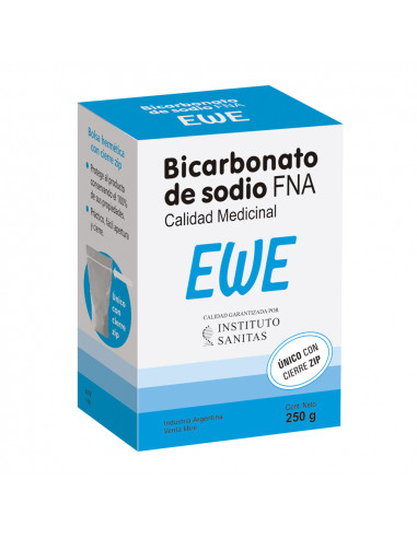 Bicarbonato de Sodio EWE 250 G