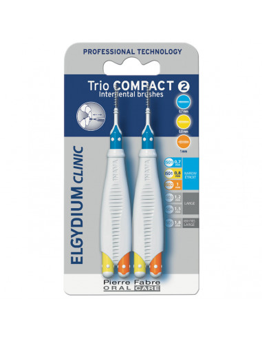 Elgydium Clinic Trio Compact 2 Narrow...