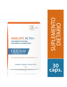 Ducray Anacaps Activ+ X 30...