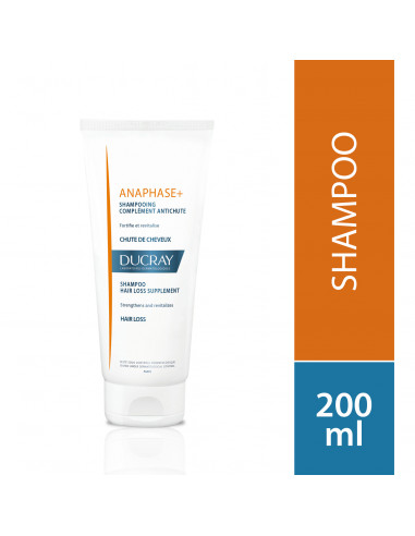 Ducray  Anaphase+ Shampoo anti-caída...