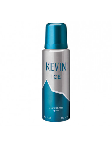 Kevin Ice Desodorante Aerosol 250 Ml