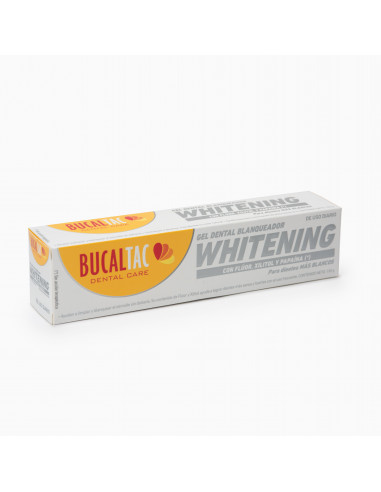 Bucal Tac Whitening Gel Dental...