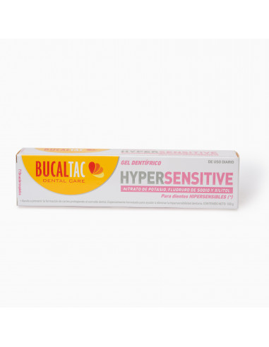 Bucal Tac Hyper Sensitive Gel Dental