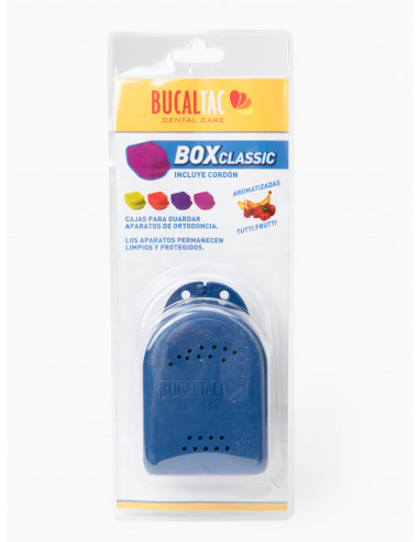 Bucal Tac Box Classic Tutti Frutti