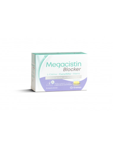 Megacistin Blocker x 30 Capsulas Blandas