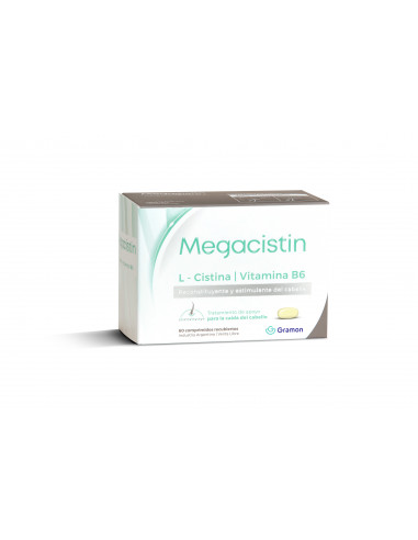 Megacistin 60 Comprimidos