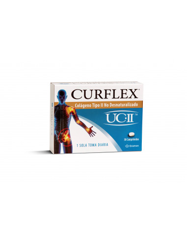 Curflex x 30 comprimidos