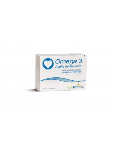 Nutrifarma Omega 3 x 30 cápsulas blandas