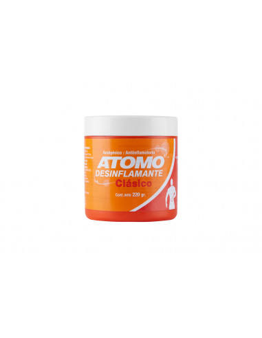 Atomo Desinflamante Clasico Pote 220 Gr