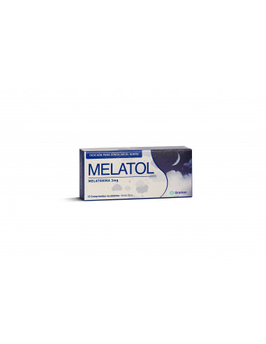 Melatol x 15 Comprimidos Recubiertos