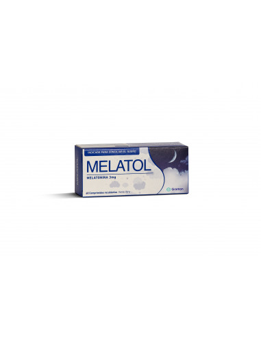 Melatol x 60 Comprimidos Recubiertos