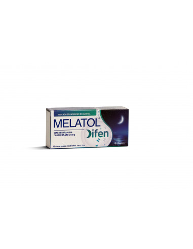 Melatol Difen x 10 Comprimidos...
